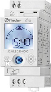 FINDER 12.81.8.230.0000 ZEGAR ASTRONOMICZNY
