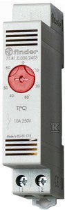 FINDER 7T.81.0.000.2403 TERMOSTATY DO SZAF