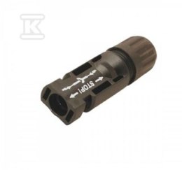 HELUKABEL GNIAZDO MC4 PRZEK. 4/6 MM