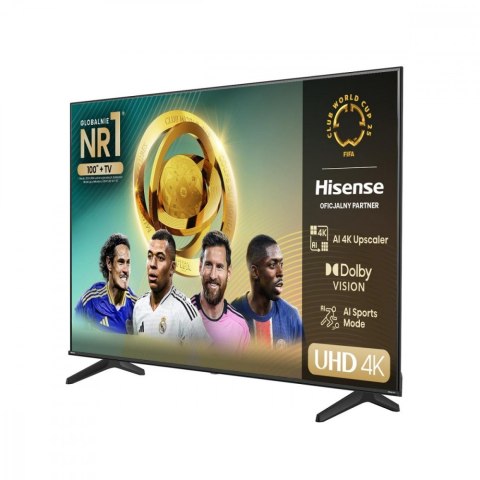 Hisense Telewizor LED 43 cale 43A6N Hisense Telewizor LED 43 cale 43A6N