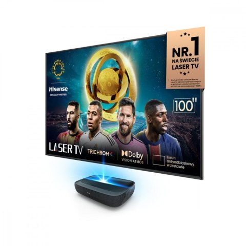 Hisense Telewizor Laser TV 100 cali 100L9HD Hisense Telewizor Laser TV 100 cali 100L9HD