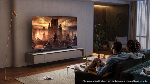 Hisense Telewizor QLED 43 cale 43E7NQ Hisense Telewizor QLED 43 cale 43E7NQ