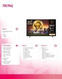 Hisense Telewizor QLED 75 cali 75E7NQ