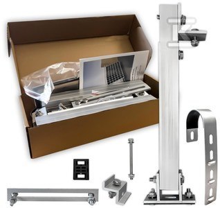 LED EUROPE UCHWYT PV ZESTAW BALKONOWY VT-10100