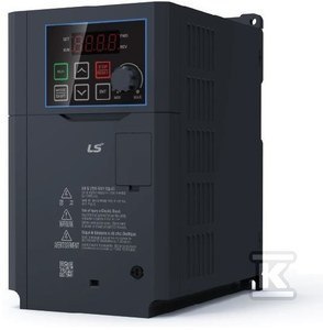 LS ELECTRIC FALOWNIK G100 2,2KW 3X380-480VAC LS ELECTRIC FALOWNIK G100 2,2KW 3X380-480VAC
