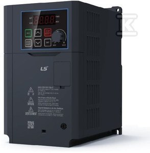 LS ELECTRIC FALOWNIK G100 4,0KW 3X380-480VAC LS ELECTRIC FALOWNIK G100 4,0KW 3X380-480VAC