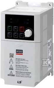 LS ELECTRIC FALOWNIK M100 3X230VAC, 1,5KW, 7,5A