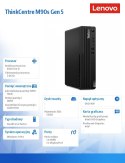 Lenovo Komputer ThinkCentre M90s G5 SFF W11Pro i5-14500/16GB/512GB/INT/DVD/vPro/3YRS OS + 1YR Premier Support