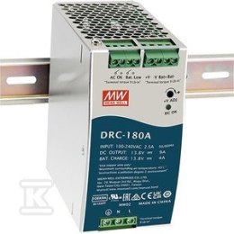 MEAN WELL DRC-180B ZASILACZ 180W 27.6V 6.5A, 27.6V