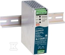 MEAN WELL DUPS20 MODUŁ BUFOROWY UPS 24~29V 20A