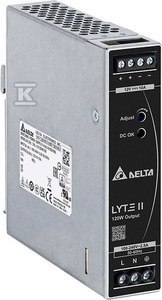 MPL POWER DELTA ZASILACZ DIN 12V/10A, DRL