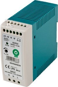 MPL POWER ZASILACZ NA SZYNĘ DIN 60W 24V 2,5A