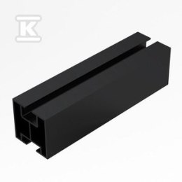 NEOSYS K-01-2400-CZ PROFIL ALUMINIOWY 240CM CZA