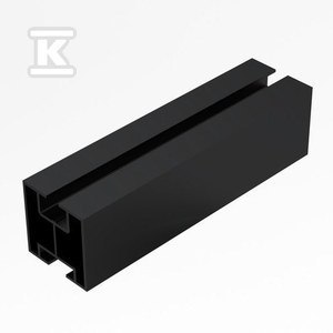 NEOSYS K-01-2400-CZ PROFIL ALUMINIOWY 240CM CZA NEOSYS K-01-2400-CZ PROFIL ALUMINIOWY 240CM CZA