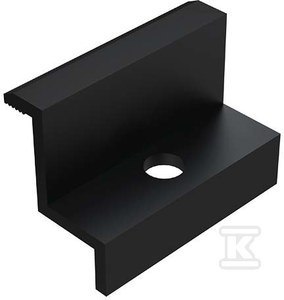 NEOSYS K-06-30-CZ KLEMA KOŃCOWA 30MM CZARNA NEOSYS K-06-30-CZ KLEMA KOŃCOWA 30MM CZARNA
