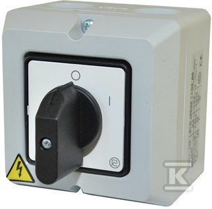 PROMET ŁĄCZNIK KRZYWKOWY TK-Ł S10JPDM1101 A6 PROMET ŁĄCZNIK KRZYWKOWY TK-Ł S10JPDM1101 A6