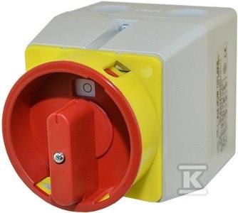 PROMET ŁĄCZNIK KRZYWKOWY TK-Ł S16JPUM1103 A6 PROMET ŁĄCZNIK KRZYWKOWY TK-Ł S16JPUM1103 A6