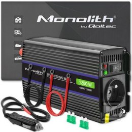QOLTEC 51925 PRZETWORNICA NAPIĘCIA MONOLITH