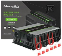 QOLTEC 51935 PRZETWORNICA NAPIĘCIA MONOLITH