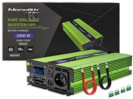 QOLTEC 51942 PRZETWORNICA NAPIĘCIA MONOLITH