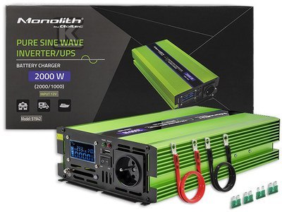 QOLTEC 51942 PRZETWORNICA NAPIĘCIA MONOLITH QOLTEC 51942 PRZETWORNICA NAPIĘCIA MONOLITH