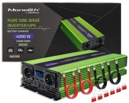 QOLTEC 51943 PRZETWORNICA NAPIĘCIA MONOLITH
