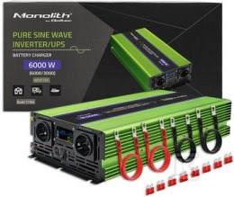 QOLTEC 51945 PRZETWORNICA NAPIĘCIA MONOLITH