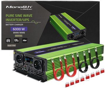 QOLTEC 51945 PRZETWORNICA NAPIĘCIA MONOLITH QOLTEC 51945 PRZETWORNICA NAPIĘCIA MONOLITH