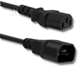 QOLTEC KABEL ZASILAJĄCY DO UPS C13/C14 5M