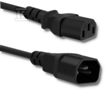 QOLTEC KABEL ZASILAJĄCY DO UPS C13/C14 5M QOLTEC KABEL ZASILAJĄCY DO UPS C13/C14 5M