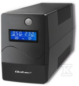QOLTEC ZASILACZ AWARYJNY UPS MONOLITH 850VA