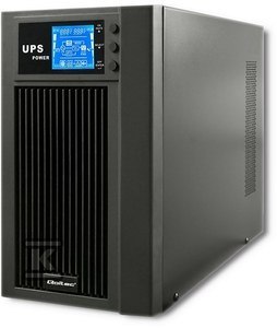 QOLTEC ZASILACZ AWARYJNY UPS ON-LINE PURE S