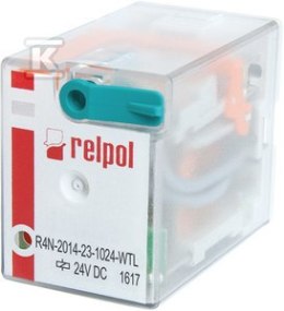 RELPOL PRZEKAŹNIK MIN: R4N-2014-23-1024-WTL