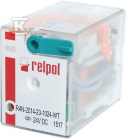 RELPOL PRZEKAŹNIK MIN: R4N-2014-23-1024-WT
