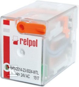 RELPOL PRZEKAŹNIK MIN: R4N-2014-23-5024-WTL
