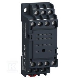 SCHNEIDER ELECTRIC GNIAZDO POJEDYN 29MM / MIESZANE ZAKOŃCZ