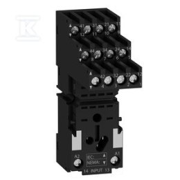 SCHNEIDER ELECTRIC GNIAZDO RXZ RXZE2S114M