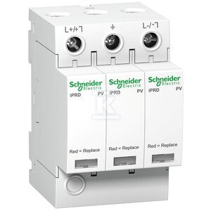 SCHNEIDER ELECTRIC OGR.PRZEP.TYP 2 40KA 1000 VDC 3-BIEG. SCHNEIDER ELECTRIC OGR.PRZEP.TYP 2 40KA 1000 VDC 3-BIEG.