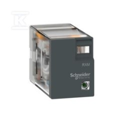 SCHNEIDER ELECTRIC PRZEKAŹ.MI.4L LE.24V DC, 3A, 4 STY.C/O