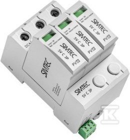 SIMET OGR.PRZEP.SV T2 3P 1000VDC PV SIMTEC