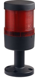 SPAMEL KOLU.SYGN.70MM,KOMPL,LED, CZER.24VDC