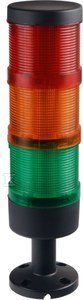 SPAMEL KOLU.SYGN.70MM,KOMPL,LED,RD/YL/GR.24VDC