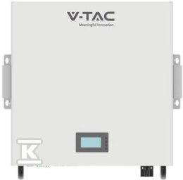 V-TAC MAGAZYN PV V-TAC 5,12KWH VT-48100E-W