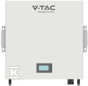 V-TAC MAGAZYN PV V-TAC 5,12KWH VT-48100E-W V-TAC MAGAZYN PV V-TAC 5,12KWH VT-48100E-W