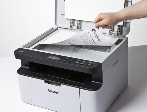 Brother AiO DCP-1510E mono A4/20ppm/USB/pod.150ark./1000stron@start Brother AiO DCP-1510E mono A4/20ppm/USB/pod.150ark./1000stron@start