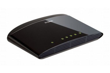 D-Link DES-1005D switch L2 5x10/100 Desktop/Wall NO FAN D-Link DES-1005D switch L2 5x10/100 Desktop/Wall NO FAN