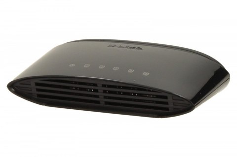 D-Link DES-1005D switch L2 5x10/100 Desktop/Wall NO FAN D-Link DES-1005D switch L2 5x10/100 Desktop/Wall NO FAN