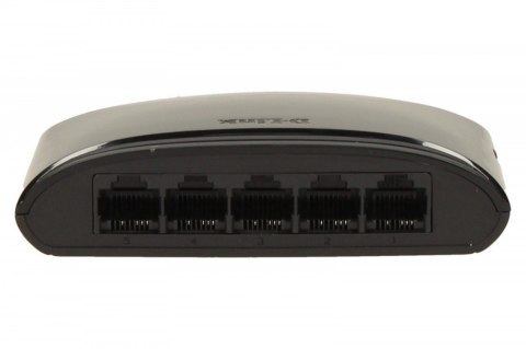 D-Link DES-1005D switch L2 5x10/100 Desktop/Wall NO FAN D-Link DES-1005D switch L2 5x10/100 Desktop/Wall NO FAN