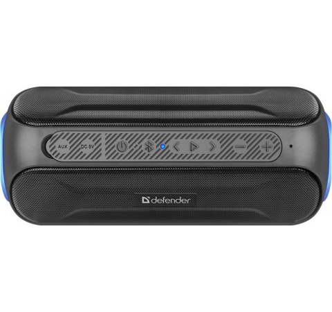 Defender Głośnik Bluetooth ENJOY S1000 czarny LED Defender Głośnik Bluetooth ENJOY S1000 czarny LED