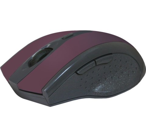 Defender Mysz bezprzewodowa Accura MM-665 RF 1600dpi 6P burgund Defender Mysz bezprzewodowa Accura MM-665 RF 1600dpi 6P burgund